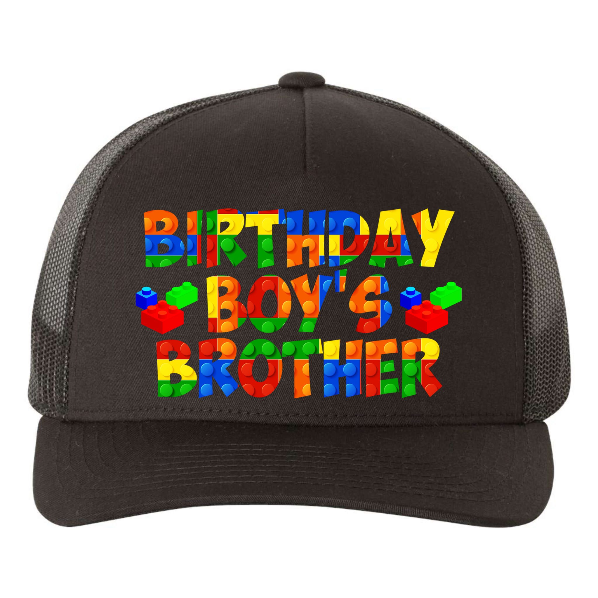 Birthday Boy's Brother Yupoong Adult 5-Panel Trucker Hat