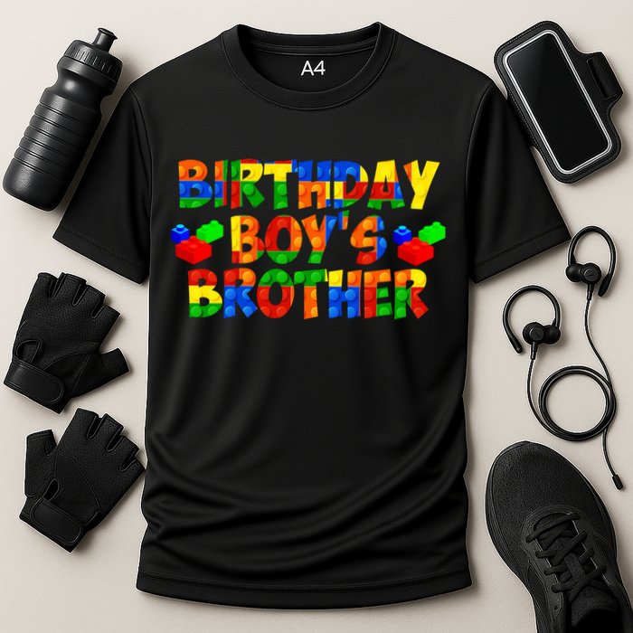 Birthday Boy's Brother Performance Shirt