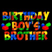 Birthday Boy's Brother Performance Shirt