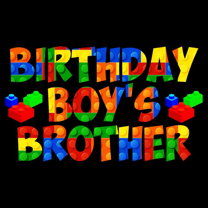 Birthday Boy's Brother Performance Shirt
