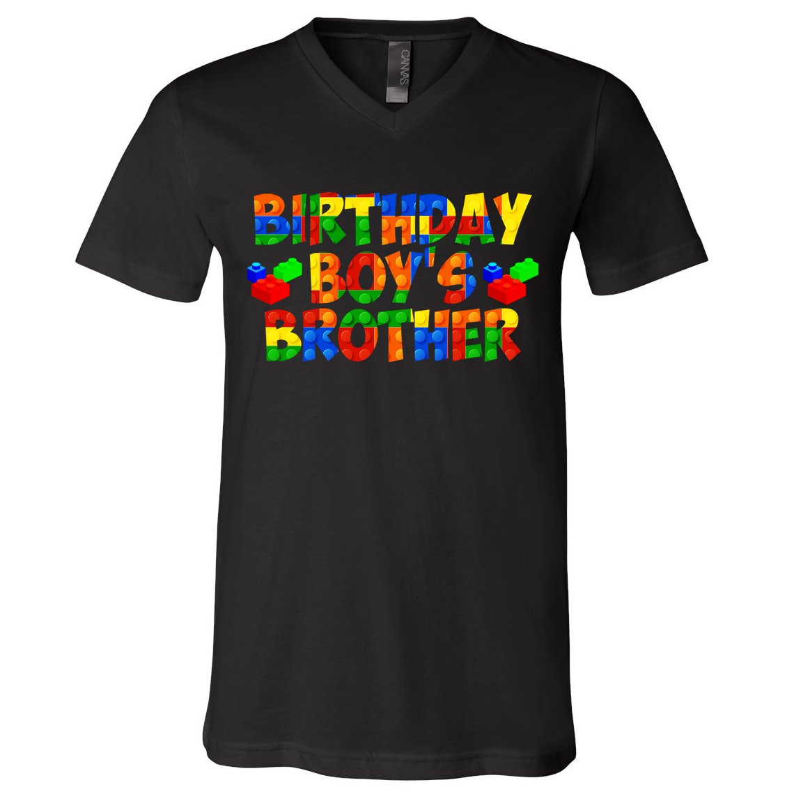 Birthday Boy's Brother V-Neck T-Shirt