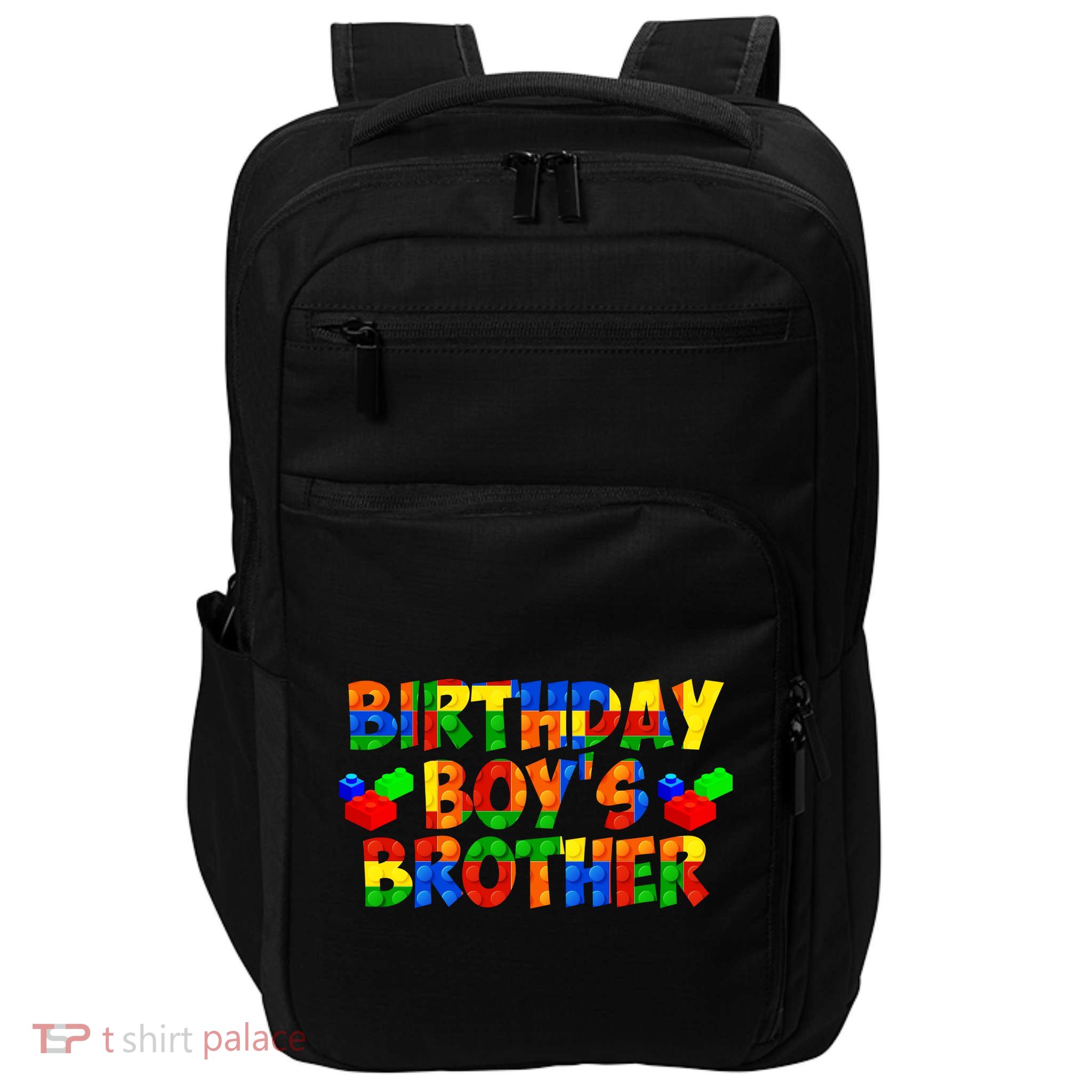 Birthday Boy's Brother Impact Tech Backpack