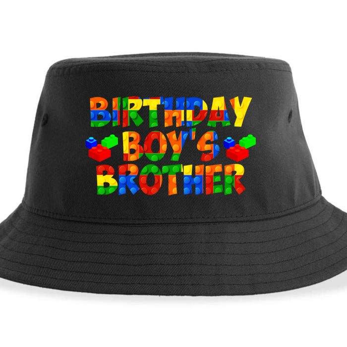 Birthday Boy's Brother Sustainable Bucket Hat