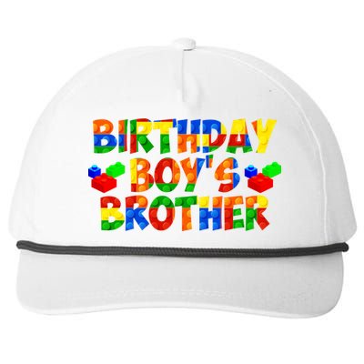 Birthday Boy's Brother Snapback Five-Panel Rope Hat