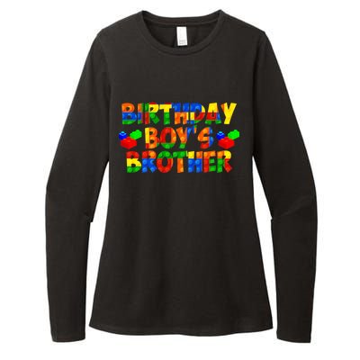 Birthday Boy's Brother Womens CVC Long Sleeve Shirt