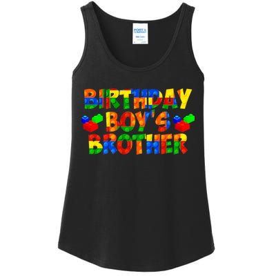 Birthday Boy's Brother Ladies Essential Tank