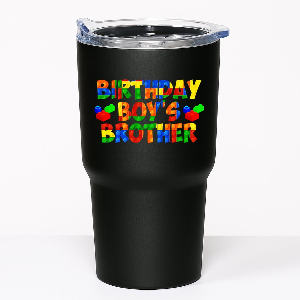 Birthday Boy's Brother Tumbler