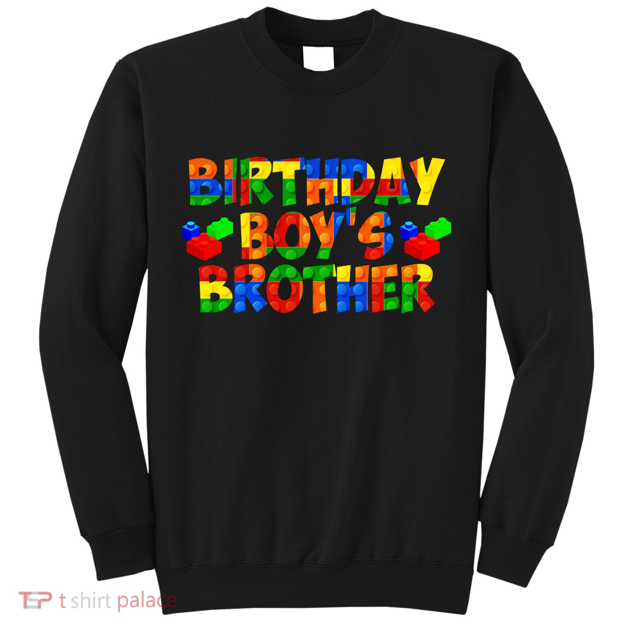 Birthday Boy's Brother Tall Sweatshirt
