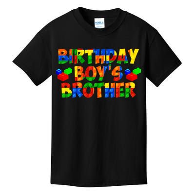 Birthday Boy's Brother Kids T-Shirt