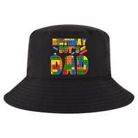 Birthday Boy's Dad Building Blocks Cool Comfort Performance Bucket Hat
