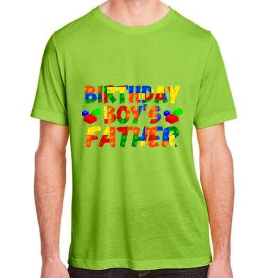 Birthday Boys Father Adult ChromaSoft Performance T-Shirt