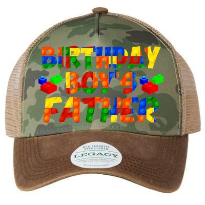 Birthday Boys Father Legacy Tie Dye Trucker Hat