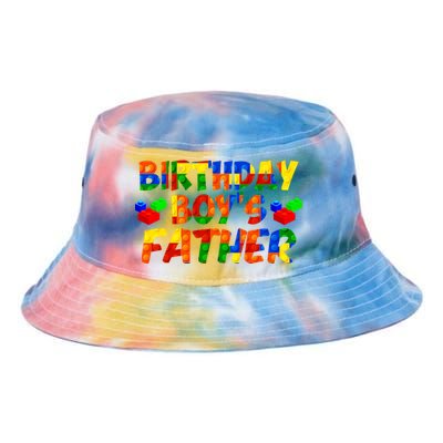 Birthday Boys Father Tie Dye Newport Bucket Hat