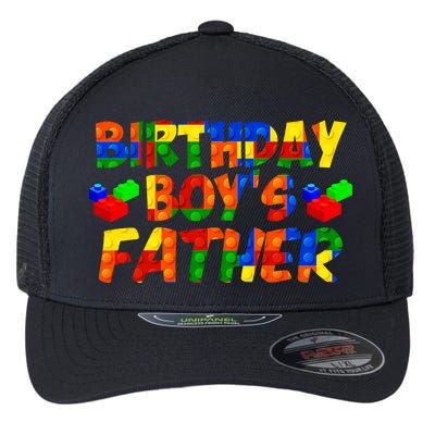 Birthday Boys Father Flexfit Unipanel Trucker Cap