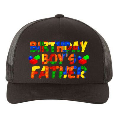 Birthday Boys Father Yupoong Adult 5-Panel Trucker Hat