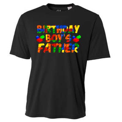 Birthday Boys Father Cooling Performance Crew T-Shirt