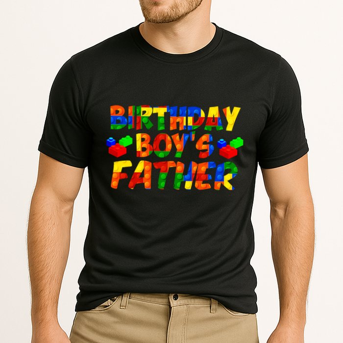 Birthday Boys Father Performance Shirt