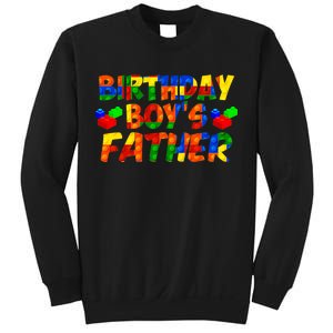 Birthday Boys Father Sweatshirt