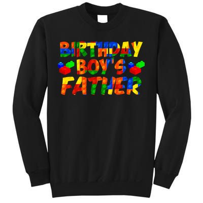 Birthday Boys Father Sweatshirt