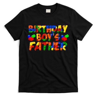 Birthday Boys Father T-Shirt