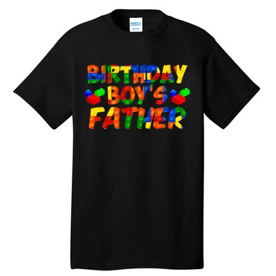 Birthday Boys Father Tall T-Shirt