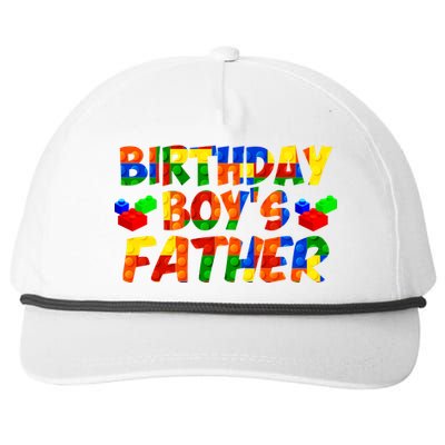 Birthday Boys Father Snapback Five-Panel Rope Hat