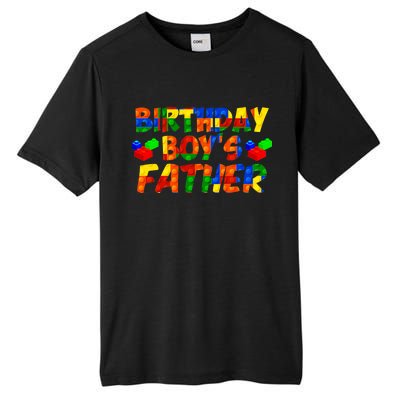 Birthday Boys Father Tall Fusion ChromaSoft Performance T-Shirt