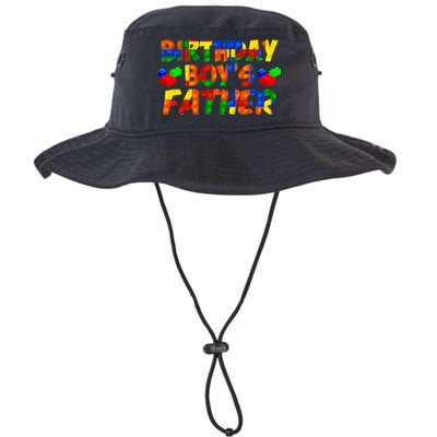 Birthday Boys Father Legacy Cool Fit Booney Bucket Hat