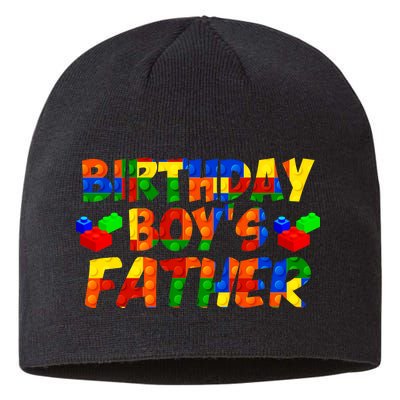 Birthday Boys Father Sustainable Beanie