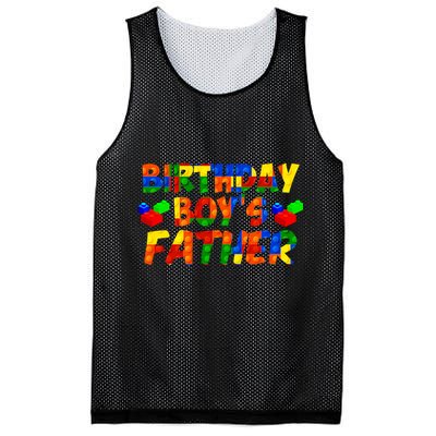 Birthday Boys Father Mesh Reversible Basketball Jersey Tank