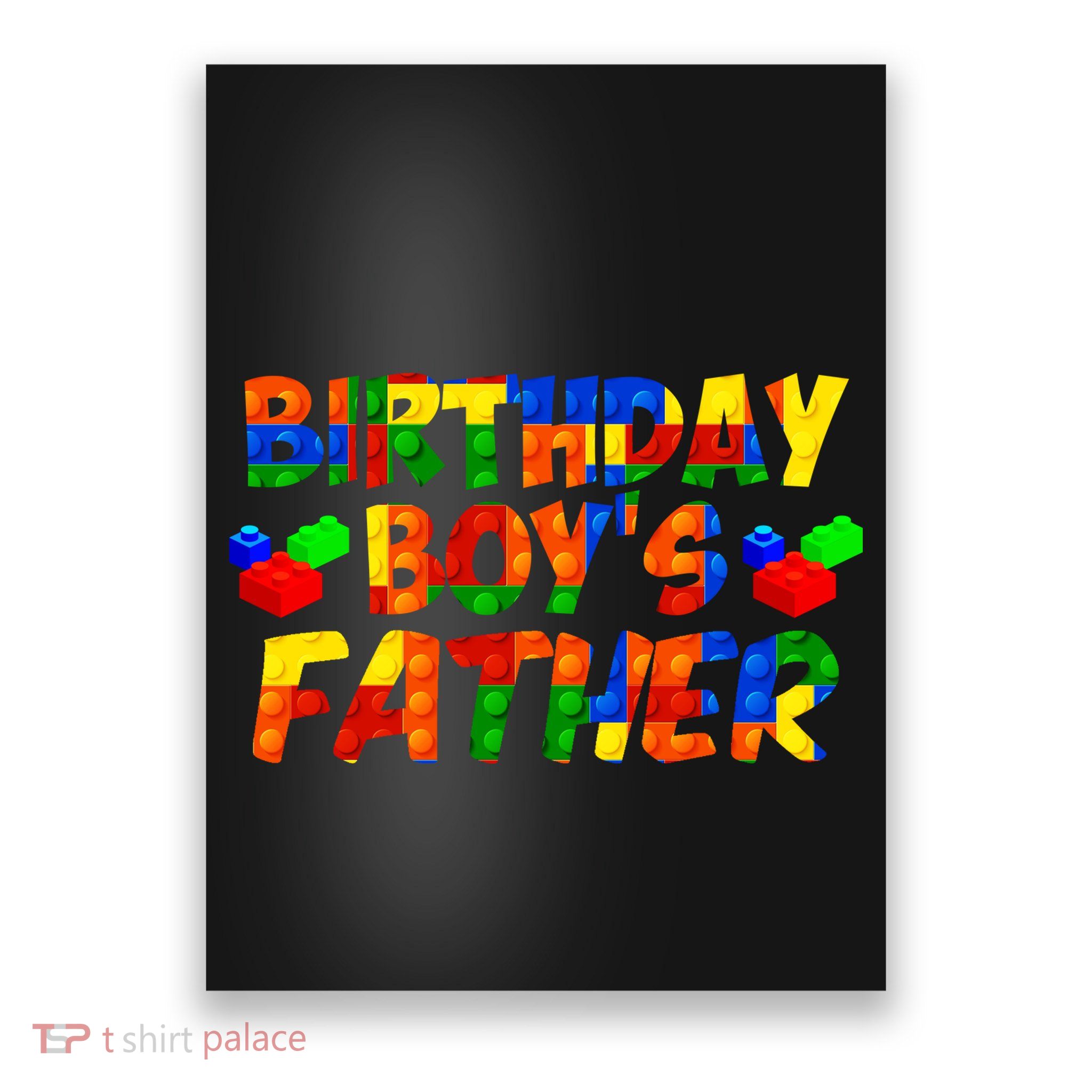 Birthday Boys Father Poster