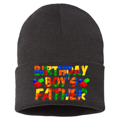 Birthday Boys Father Sustainable Knit Beanie