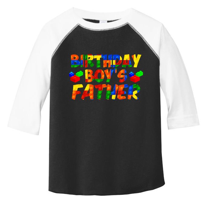 Birthday Boys Father Toddler Fine Jersey T-Shirt