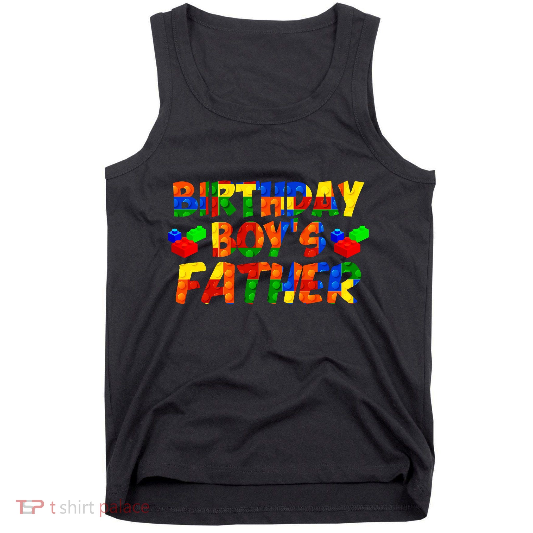 Birthday Boys Father Tank Top