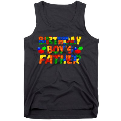 Birthday Boys Father Tank Top