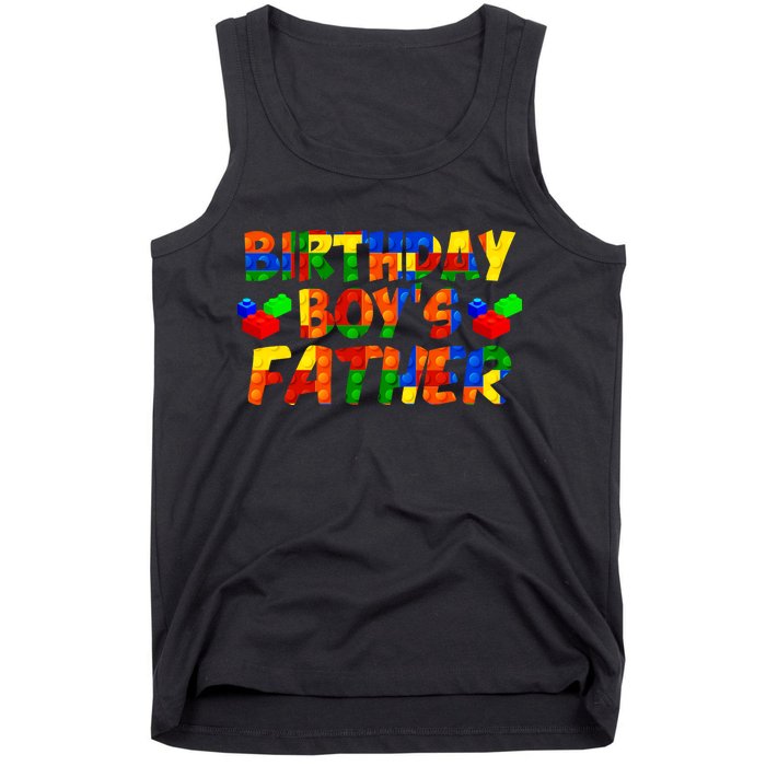 Birthday Boys Father Tank Top