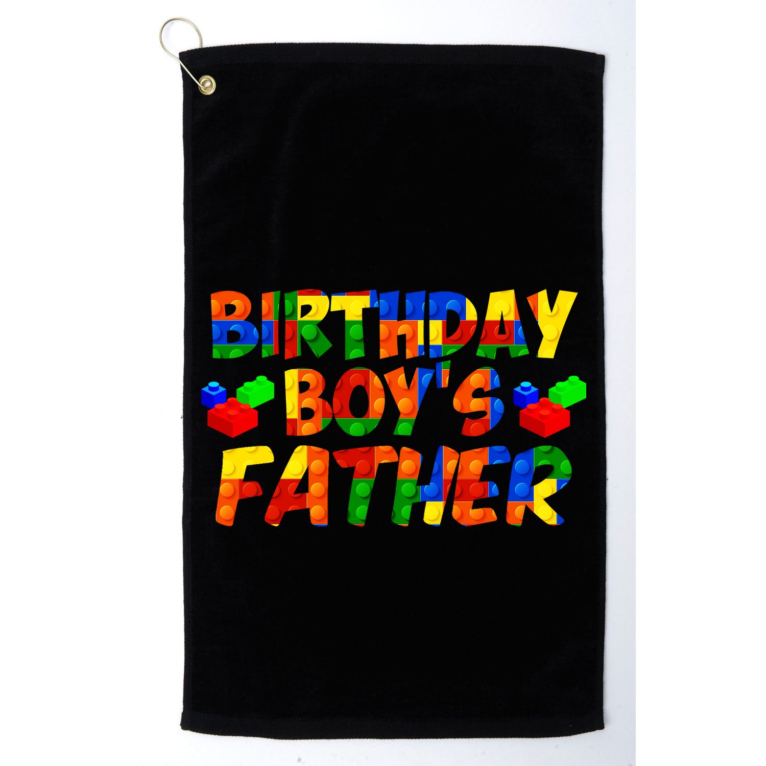 Birthday Boys Father Golf Towel
