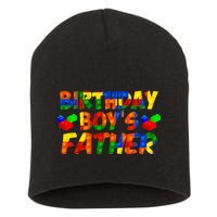 Birthday Boys Father Short Acrylic Beanie