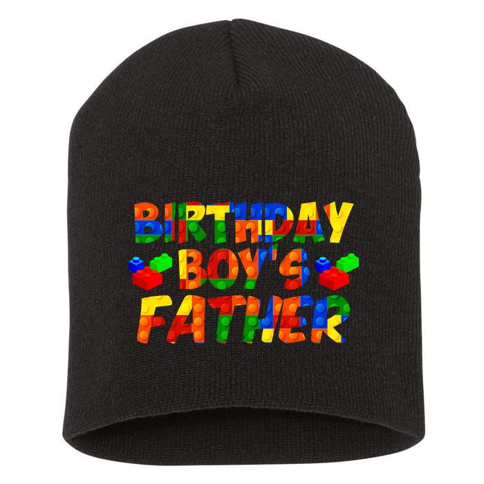 Birthday Boys Father Short Acrylic Beanie