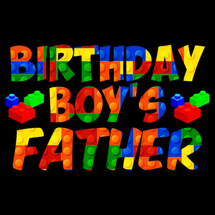 Birthday Boys Father Zip Tote Bag