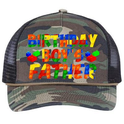 Birthday Boys Father Retro Rope Trucker Hat Cap