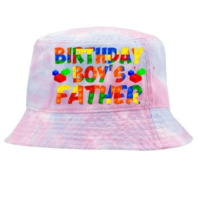 Birthday Boys Father Tie-Dyed Bucket Hat