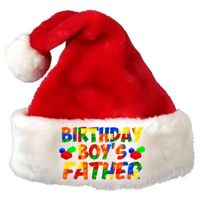 Birthday Boys Father Premium Christmas Santa Hat