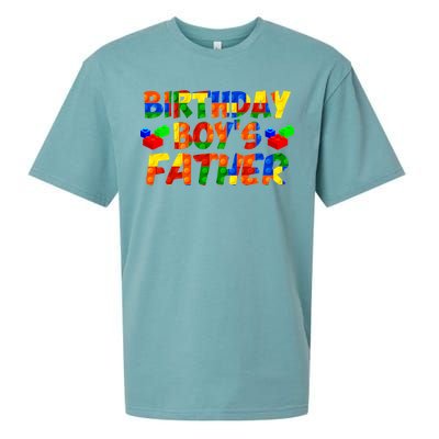 Birthday Boys Father Sueded Cloud Jersey T-Shirt