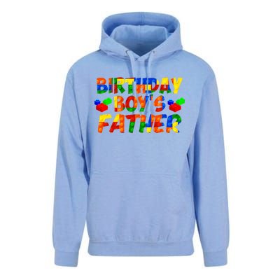 Birthday Boys Father Unisex Surf Hoodie