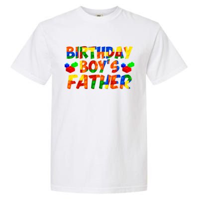 Birthday Boys Father Garment-Dyed Heavyweight T-Shirt