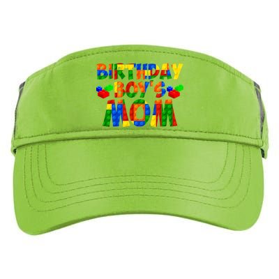 Birthday Boy's Mom Adult Drive Performance Visor