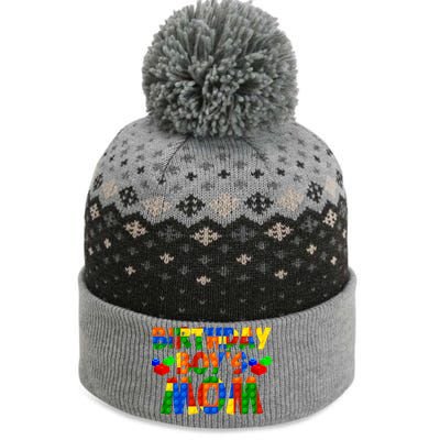 Birthday Boy's Mom The Baniff Cuffed Pom Beanie