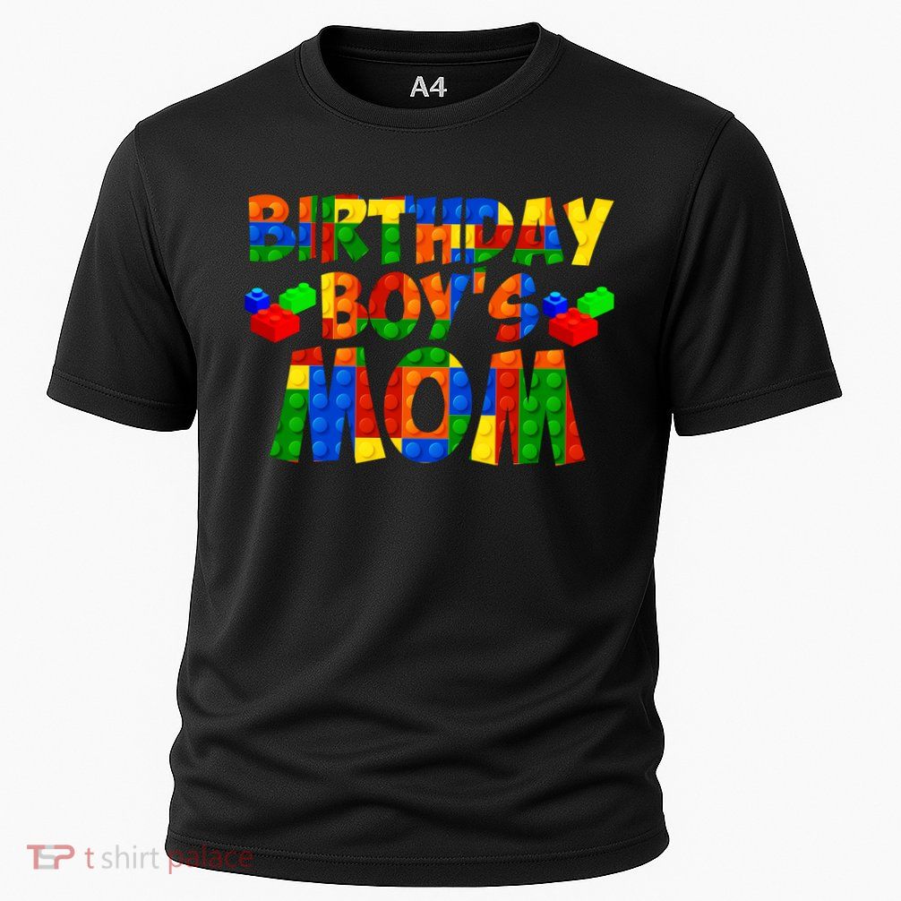 Birthday Boy's Mom Cooling Performance Crew T-Shirt