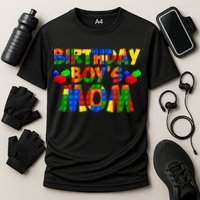 Birthday Boy's Mom Performance Shirt
